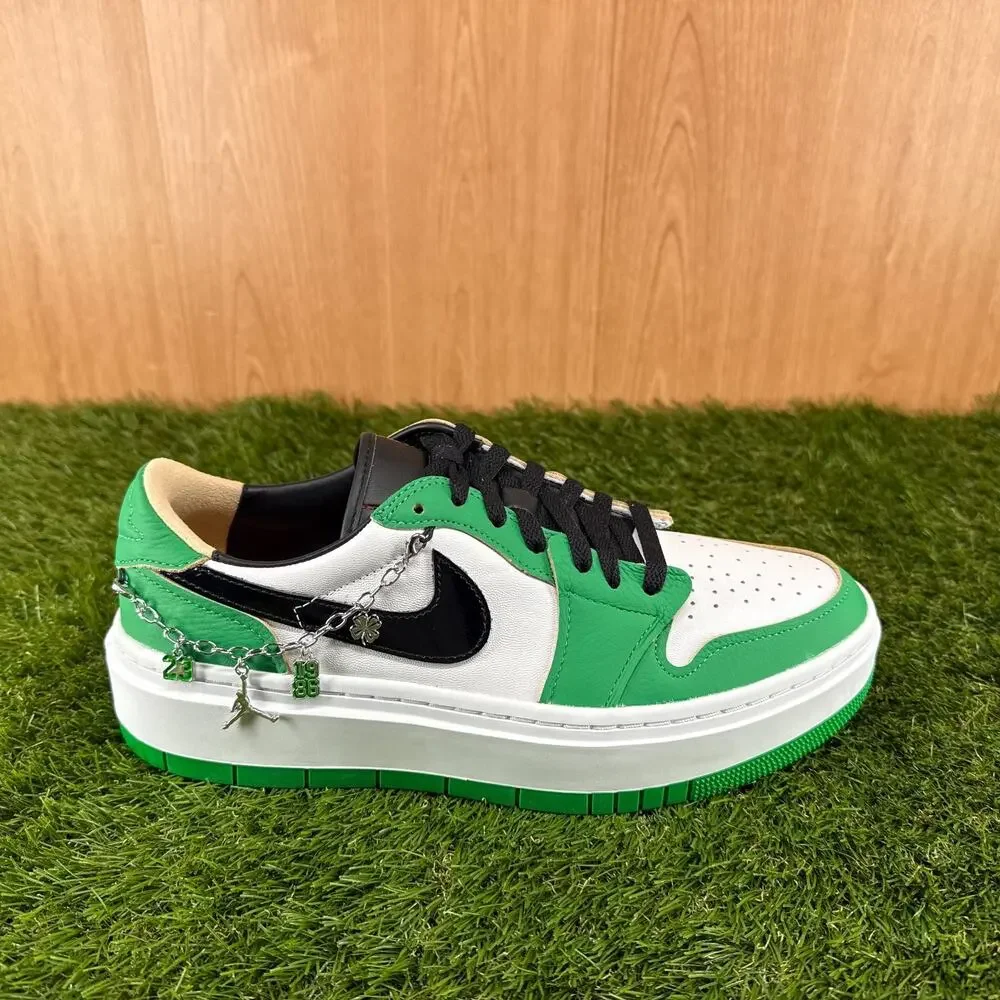 Jordan 1 Elevate Low SE Lucky Green Sneakers DQ8394-301 Women’s 11.5 / Men's 10